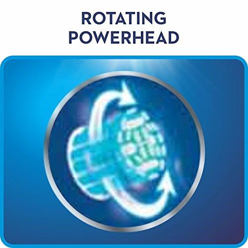 Oral B Oral B Cross Action Power Toothbrush Replacement Head (Soft) & Oral-B Kids Electric Rechargeable Toothbrush Featuring Frozen Characters