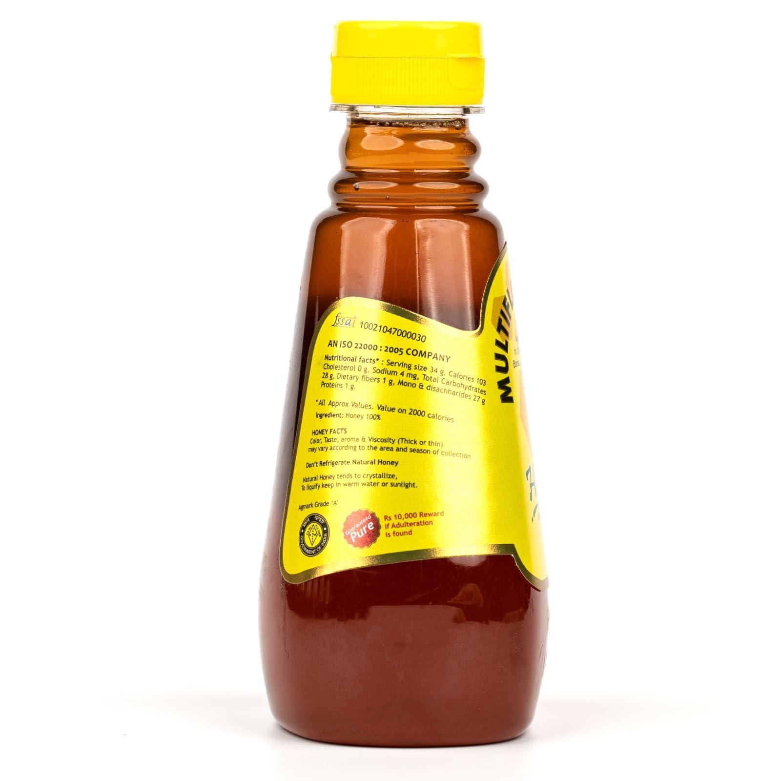 Bharat Honey Agmark Grade 'A' Bharat Honey Agmark Grade 'A' Honey, 500 Grams