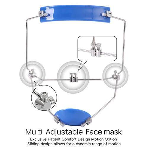 InstruDent InstruDent U Ortho Facemask (1 Pack) | Comfortable and Durable Face Mask for Orthodontic Treatment | Ideal for Dental and Medical Use | Provides Protection and Comfort for Patients and Professionals