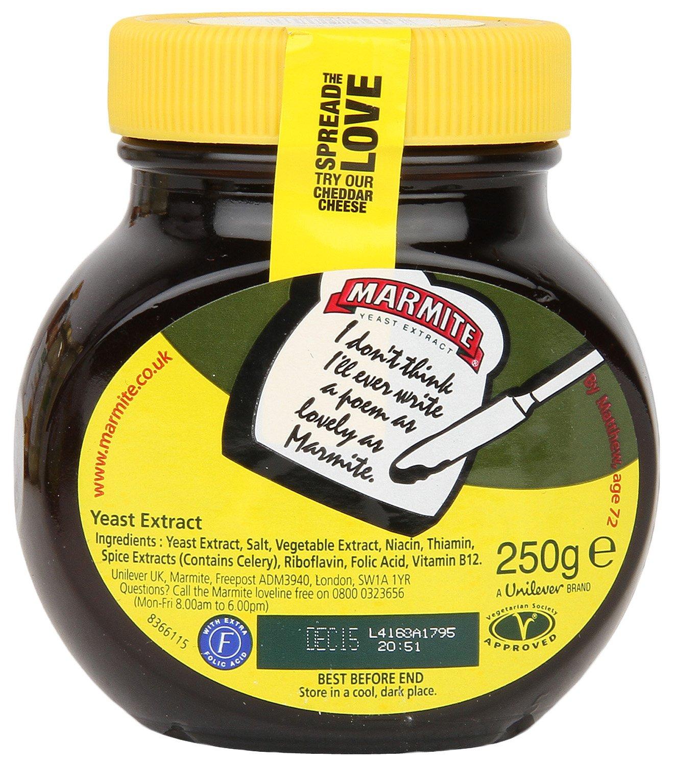 Marmite Marmite Bread Spread, 250g