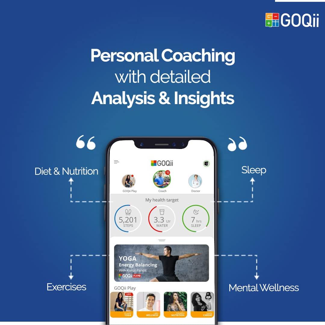 GOQii GOQii\'s 1 Month Personal Care Plan