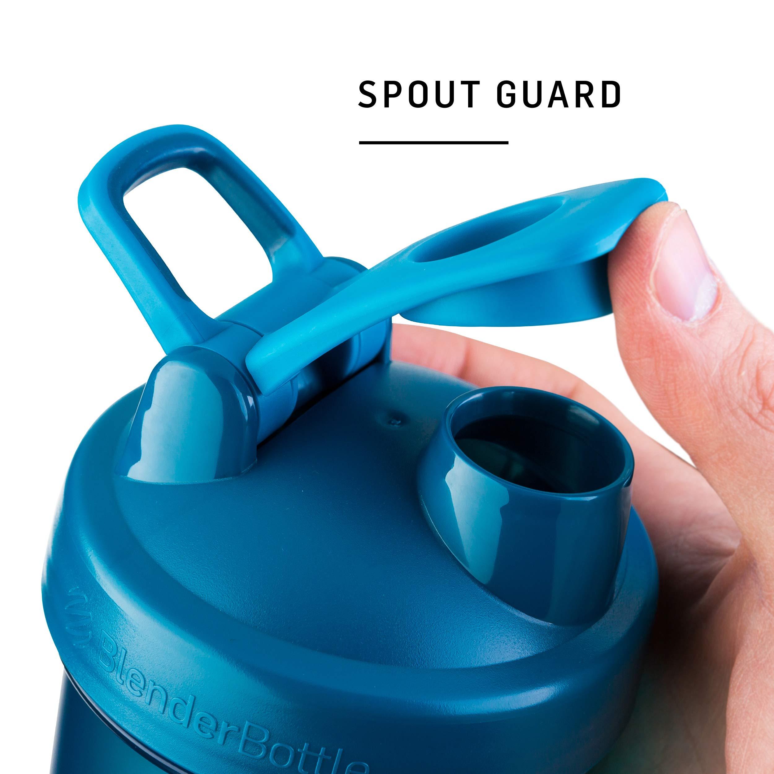 Blender Bottle BlenderBottle Classic V2 Shaker Bottle Perfect for Protein Shakes and Pre Workout, 28-Ounce, Pebble Grey