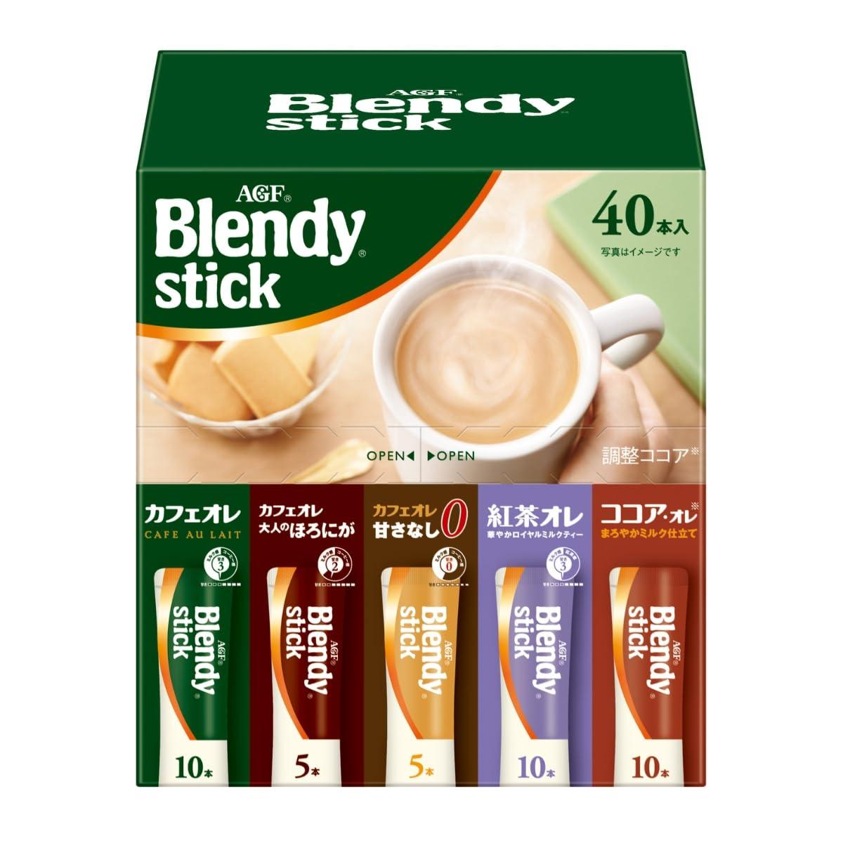 AGF AGF Blendy Stick Assortment 40 Sticks [Stick Coffee] [Assortment] [Gift] | Made in Japan