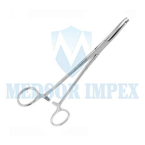 Medsor Impex Medsor Impex Heaney Clamp (8-inch, Curved)