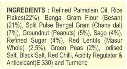 Haldiram\'s Haldiram\'s Nagpur Khatta Meetha 1KG With Orange Squash (750 ml) And Pineapple Squash (750 ml)