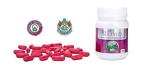 Welex Welex Ayurvedic Welvita for Women\'s (Women health tonic) - 60 Capsule