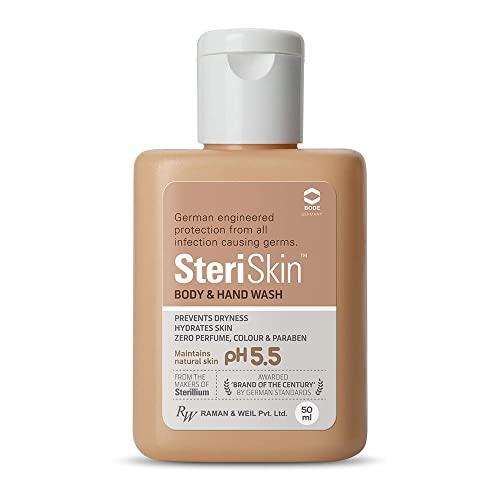 RW RW Steri 360 [Sterillium Gel™ Sanitiser + SteriSkin™ Hand & Body Wash + SteriSmart™ Surface Disinfectant] 50 ml