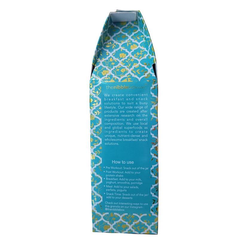 thenibblebox TheNibbleBox Amaranth Amore Breakfast Granola Box, 150g