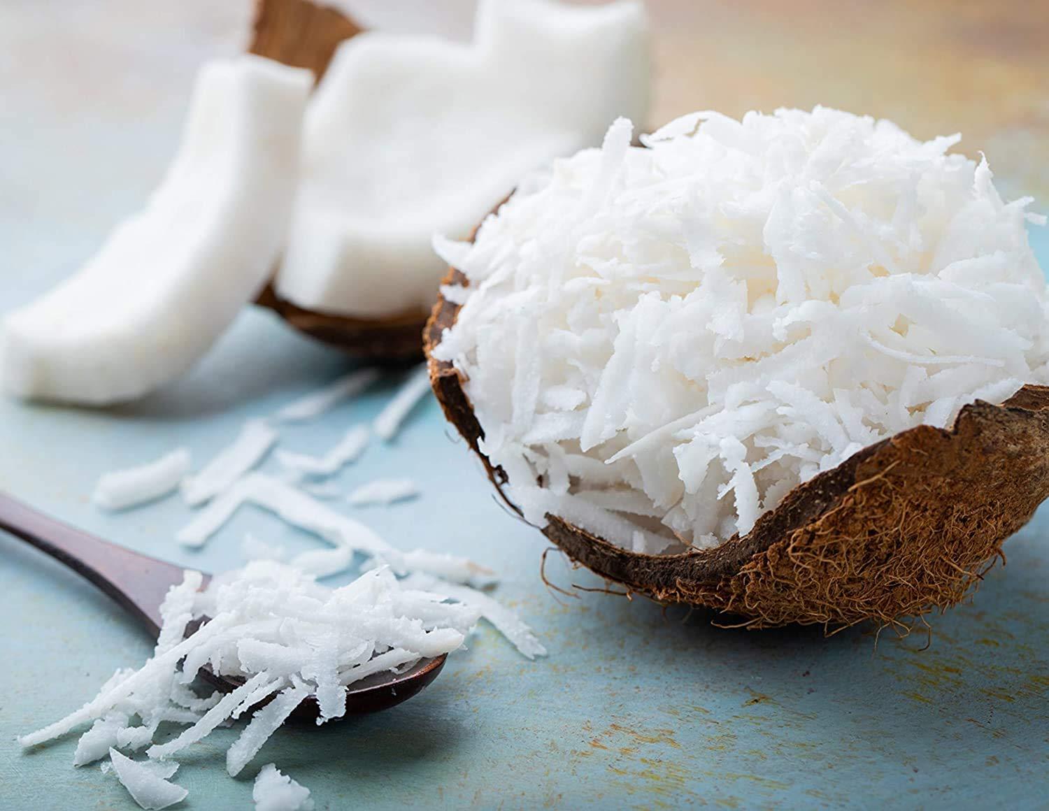 Prizex Prizex Unsweetened Coconut Powder / Dried Blanched Coconut Flakes 500gm