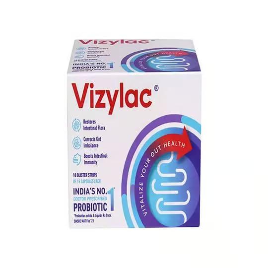 Torrent VIZYLAC Lactic Acid Bacillus (Pack of 3)