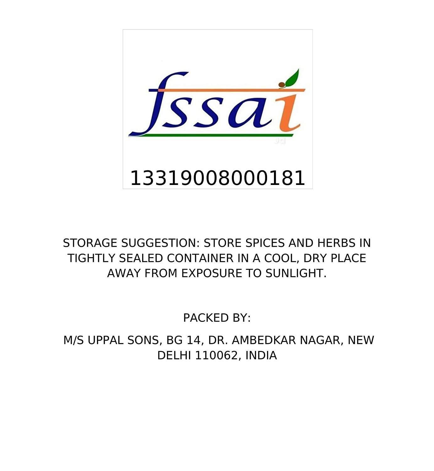 UPPAL SONS UPPAL SONS Black Pepper Whole_Kali Mirch_Golki (1200)