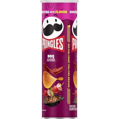 Pringles Pringles BBQ Potato Crisps, 158 g, Purple