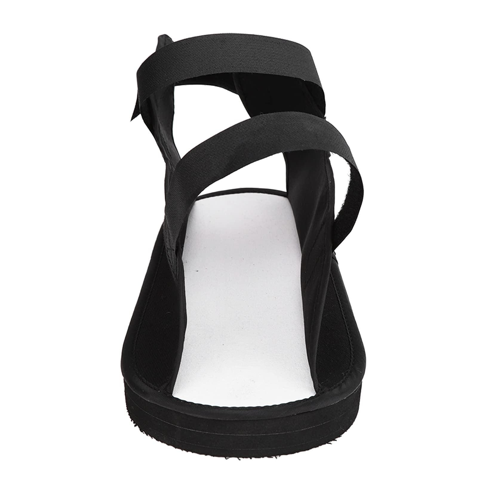 MXGZ Fracture Protective Shoe, Good Matching Easy To Wear Post Op Shoe Helpful Reducing Pain for Ankle Sprain (XL)