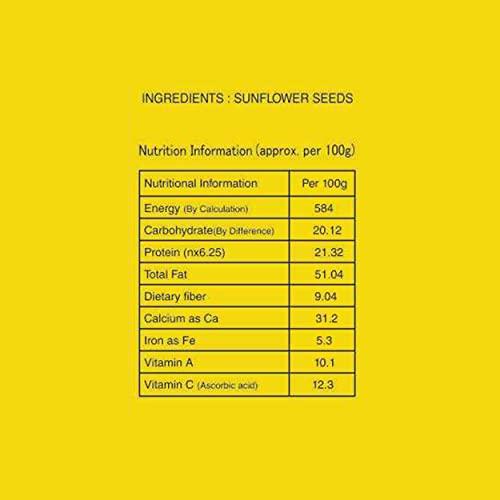 HEALTHFULL Healthfull Sunflower Seeds, 200g & Pumpkin Seeds, 200g (Combo Pack)