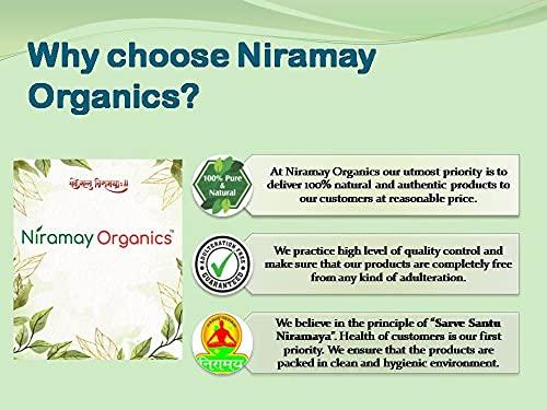 NIRAMAY ORGANICS Niramay Organics Ink Nut- Harad badi yellow- Ink Nut for dark circles- Haritaki- Kadukkai- Aralu- Terminalia Chebula (250 Grams)