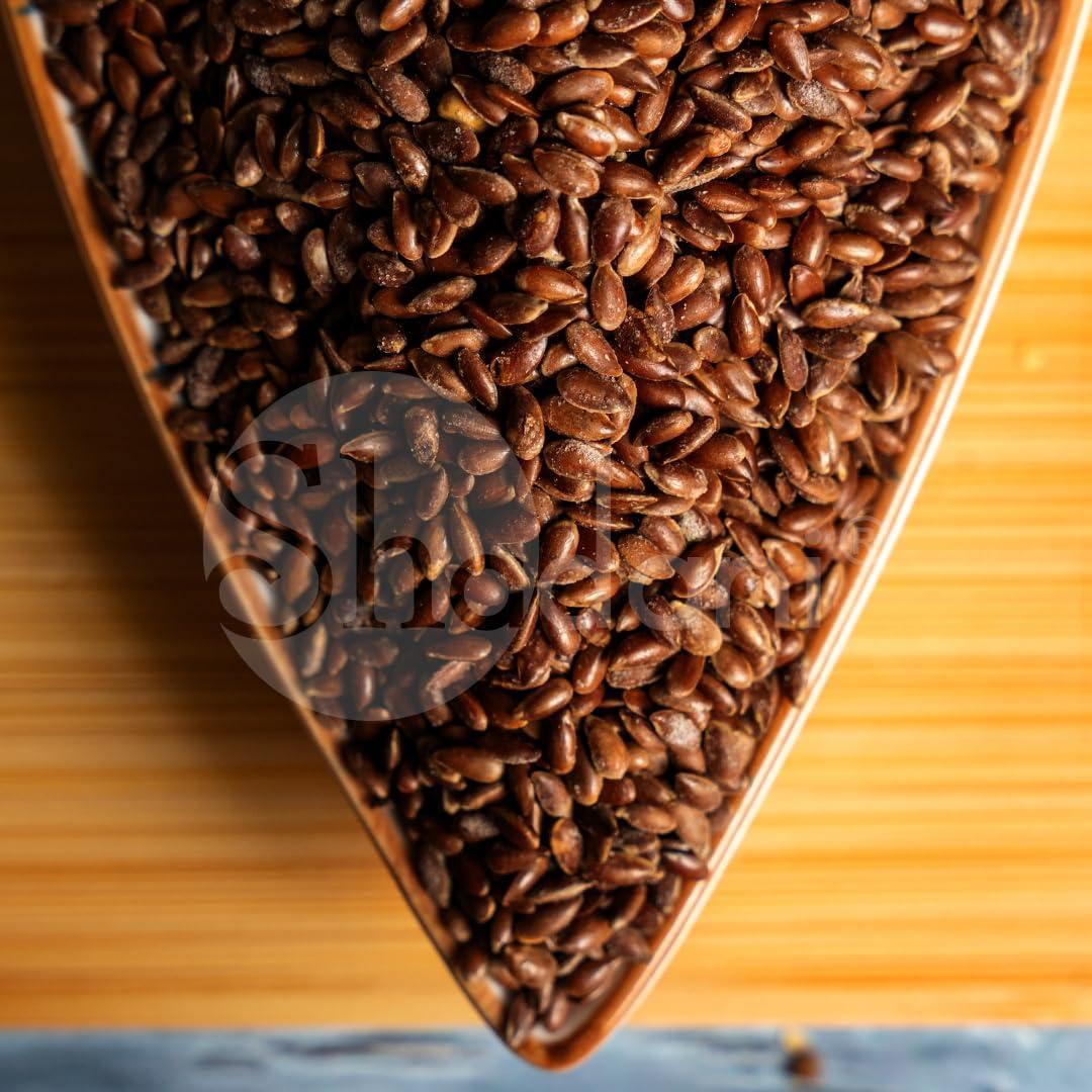 Shadani Shadani Roasted Alsi Can 180g