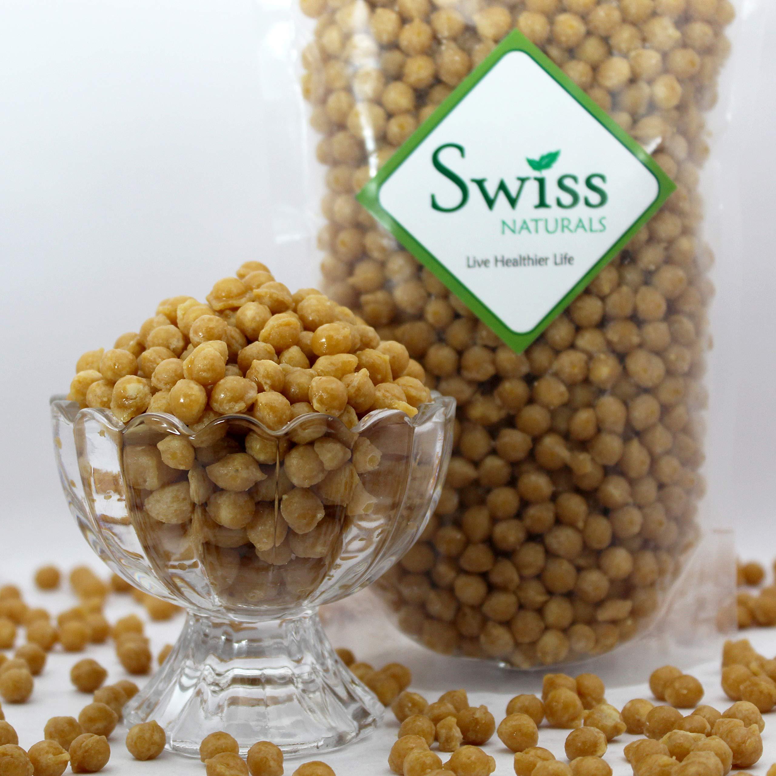 Swiss Naturals Swiss Naturals Butterscotch Nuts | Butterscotch Chips, 250 gm | Crispy & Crunchy Butterscotch Balls | for Cake & Cookies, Ice Cream, Chocolate, Shakes, Baking, Confections