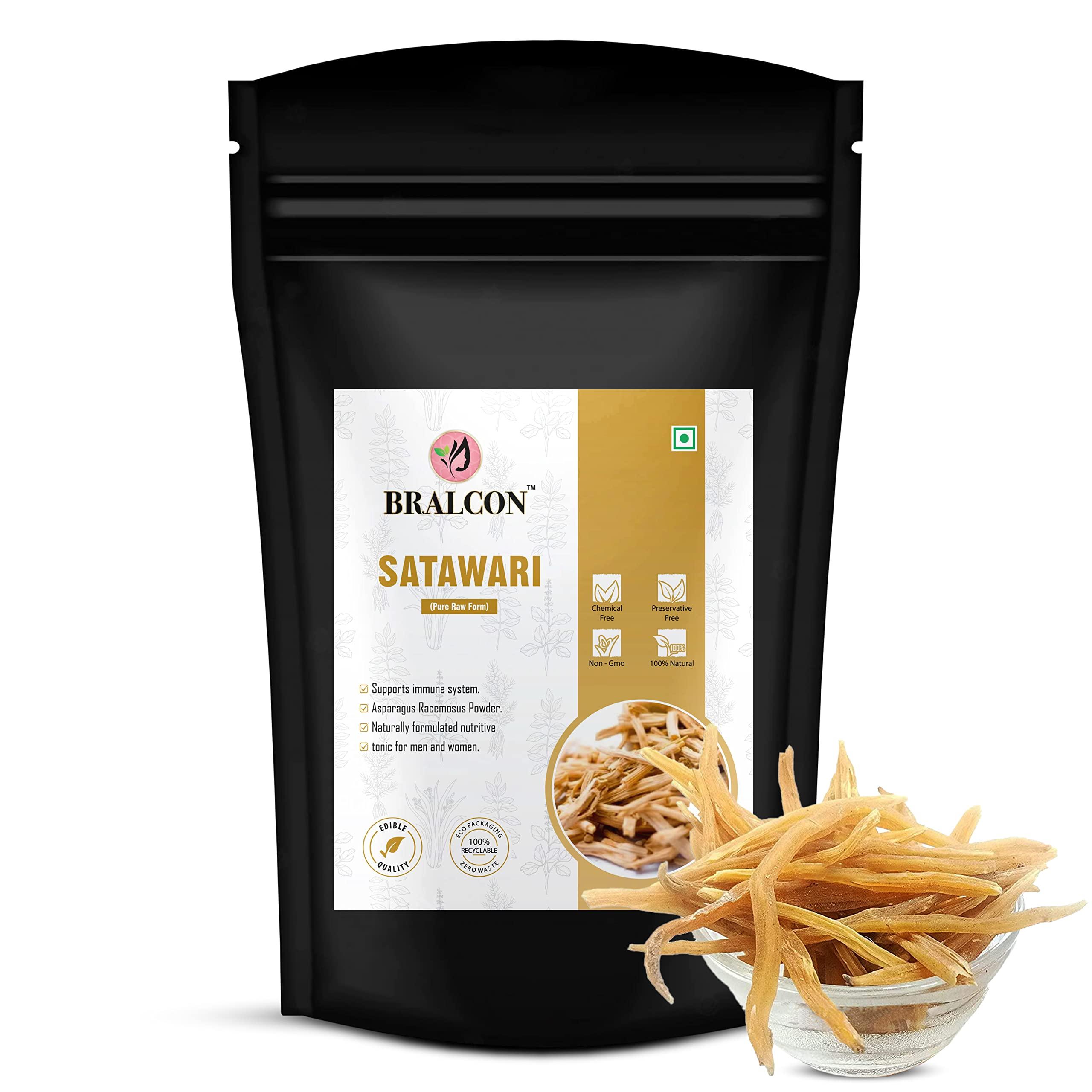 BRALCON BRALCON Kaunch Seed, Ashwagandha Root, Shatavari Root, Safed Musli Roots Combo - 400g (100g x 4 Pack) |Jadi Buti Sticks for eating Pure raw form in seperate Packaging