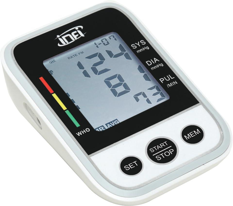Infi INFI Digital Blood Pressure Monitor | Digital BP Monitor | Digital Blood Pressure Machine | Automatic BP Machine (DBP-03)