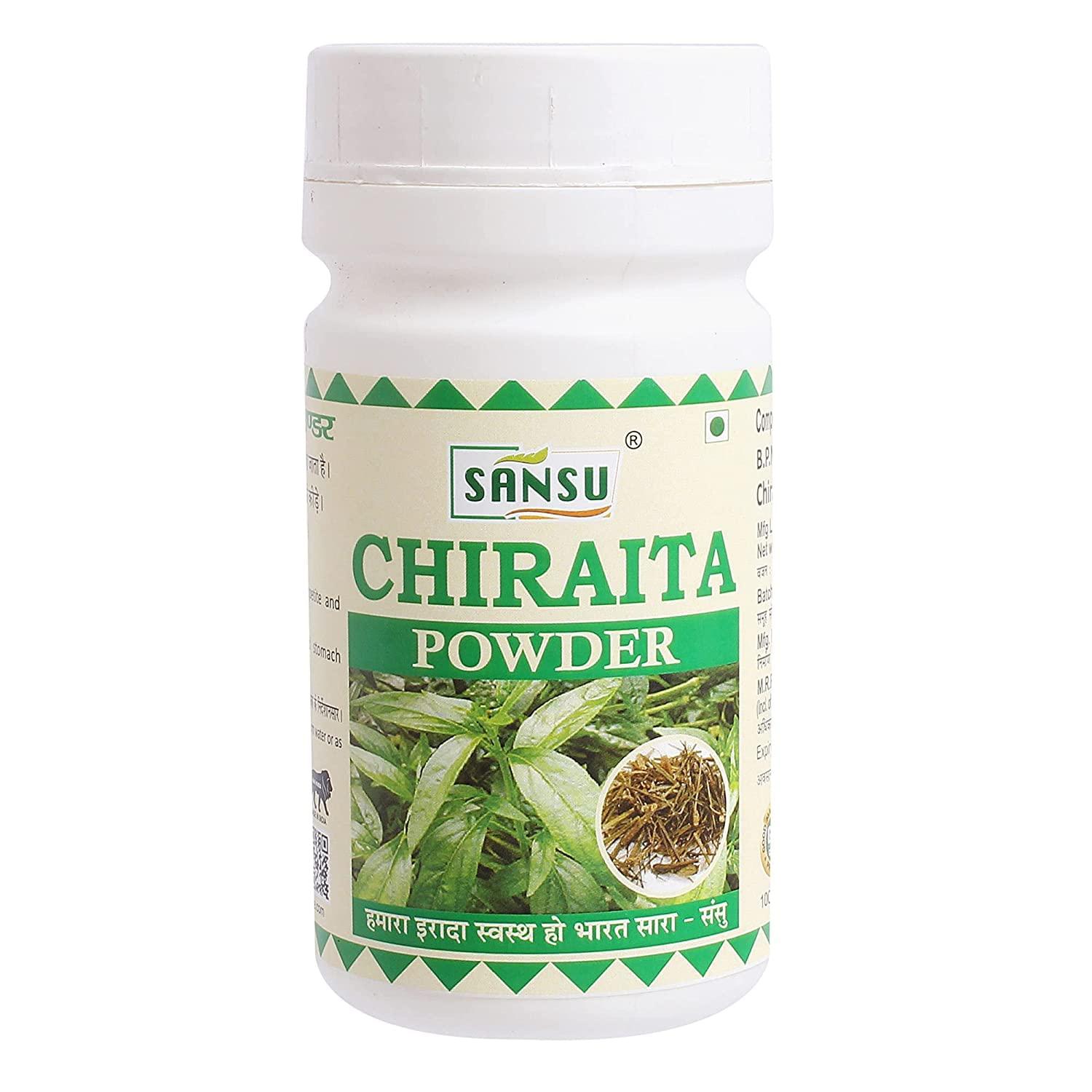 SANSU Kirayata Chirayata - Bitterstick - Chirata Powder(100gramx2)