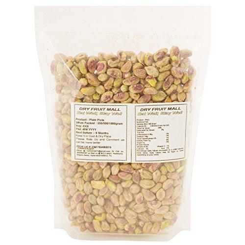 Sainik's Dry Fruit Mall Sainik's Dry Fruit Mall Kernals Without Shell | Sada Pista | Plain Pista | pistachio Without Shell 1000 grams