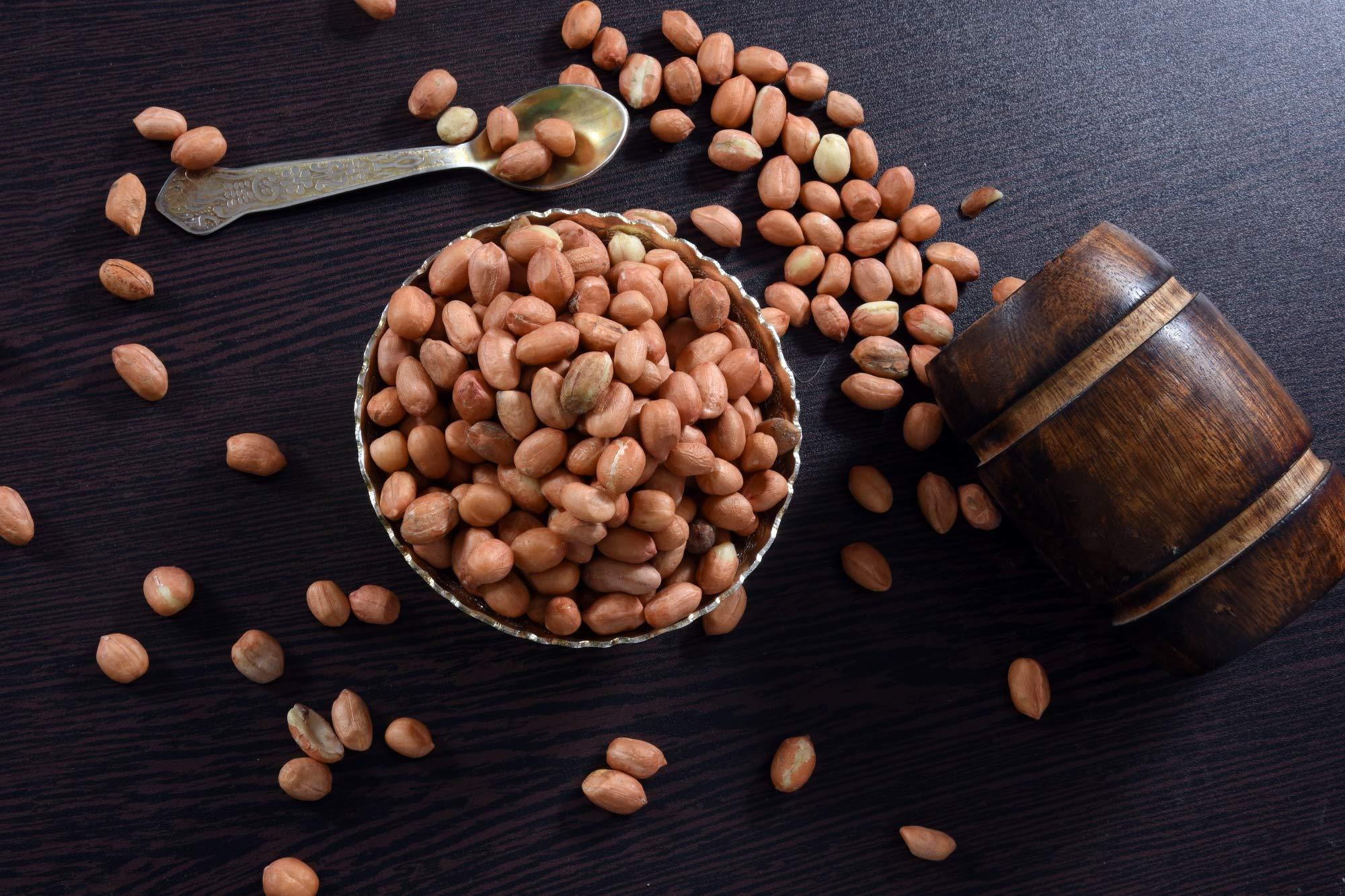 Farm & Farmers Farm & Farmers Raw Peanut/Groundnut, 400 gm