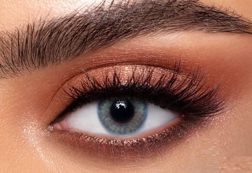 Dahab Soft Contact Lenses Dahab Soft Contact Lenses - Dahab Daily Collection (1 Pair Pack, Hawaii #29)