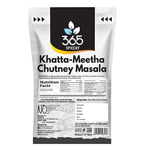 365 SPICERY 365 SPICERY Khatta Meetha Chutney Masala - 500 gm