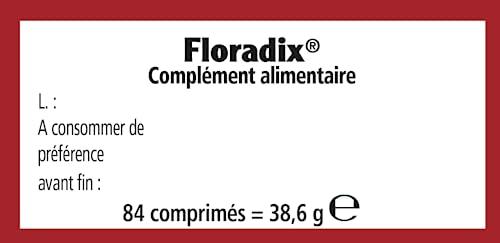 Floradix Floradix Iron 84 Tabs