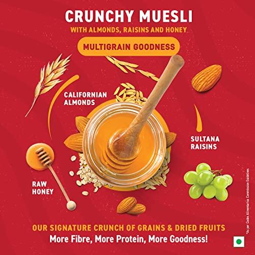 Bagrry's Bagrry Museli - Crunchy, 200g Box