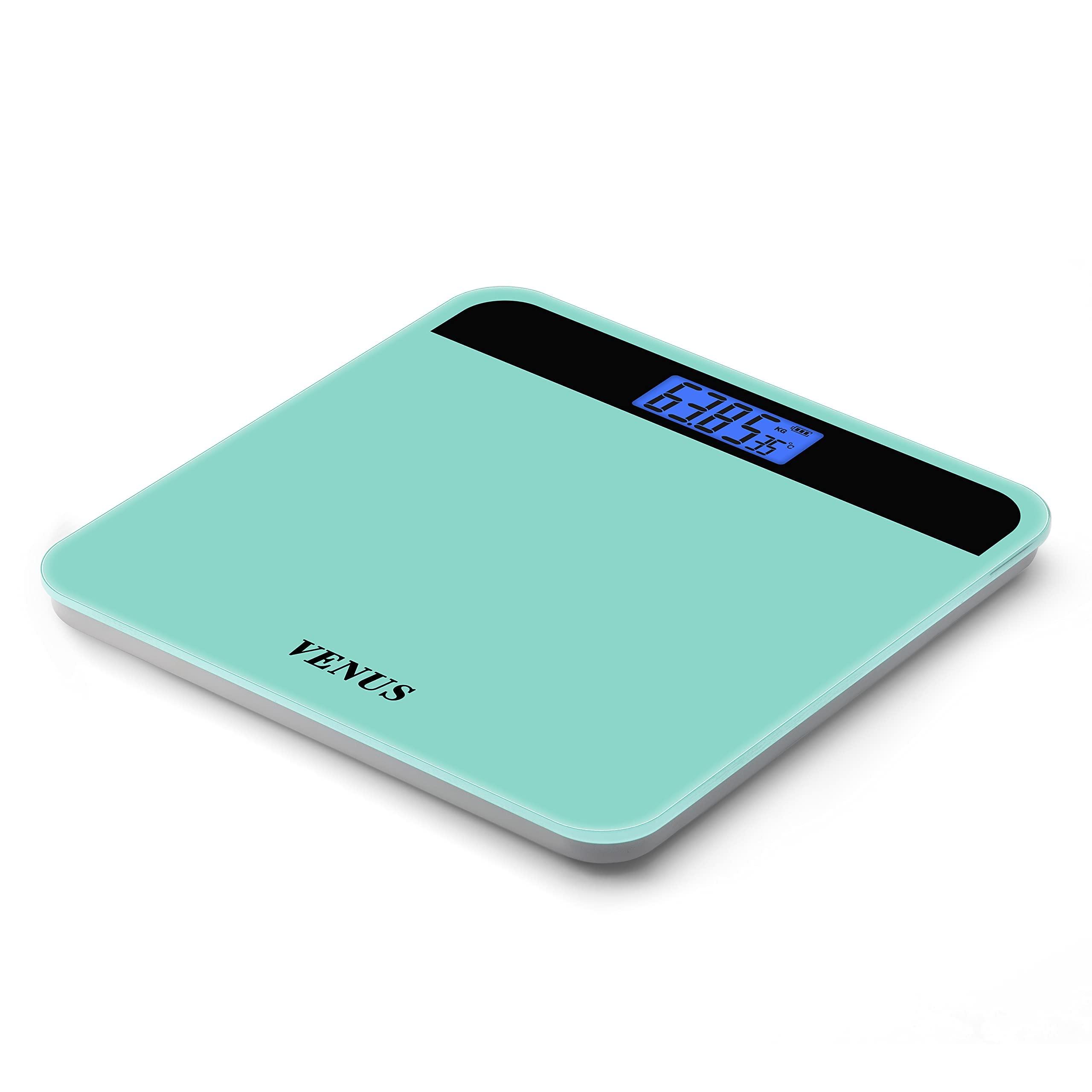 Venus Venus (India) Electronic Digital Personal Bathroom Weight Machine for Body Weight upto 180 kg Weighing Scale with 24 Months Warranty