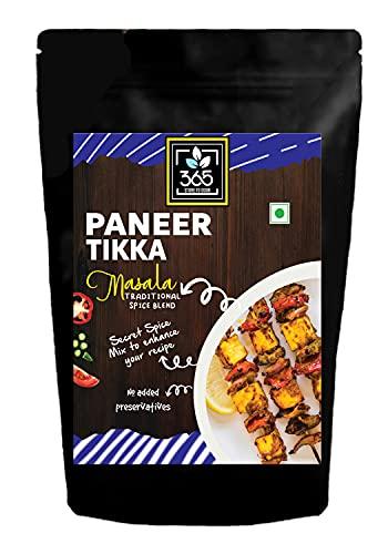 365 STORE TO DOOR 365 STORE TO DOOR Indian Spice – Paneer Tikka Masala, 250 gm. | Homemade Powdered | for Healthy Cooking | Ready to use | All Seasonings Spices | Pure & Hygiene | Spice Mix – Pack of 1
