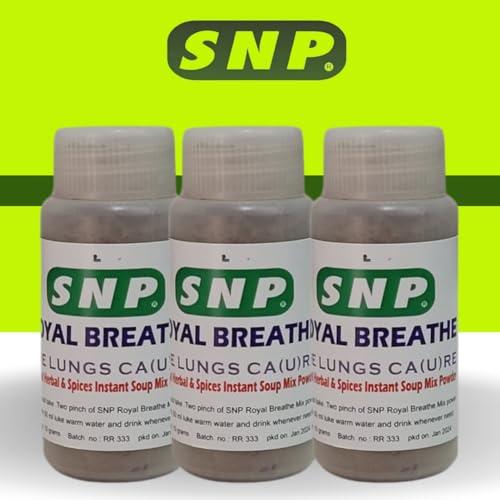 Generic SNP Herbal Natural Royal Breathe Powder the lungs ca(u) re Herbal Powder 10 gm Pack of 1