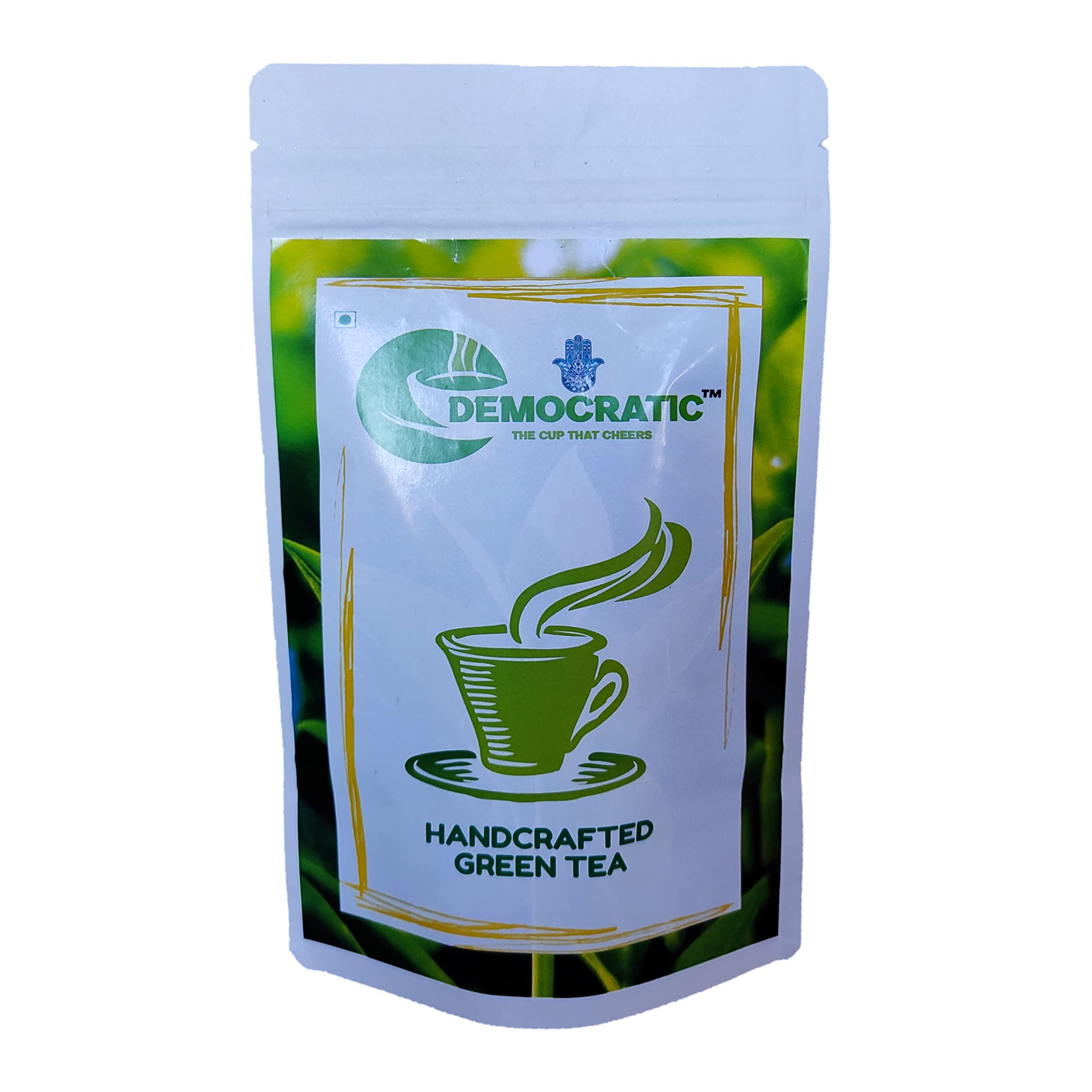 Generic Democratic tea assam Organic Green Tea (20 Gram)