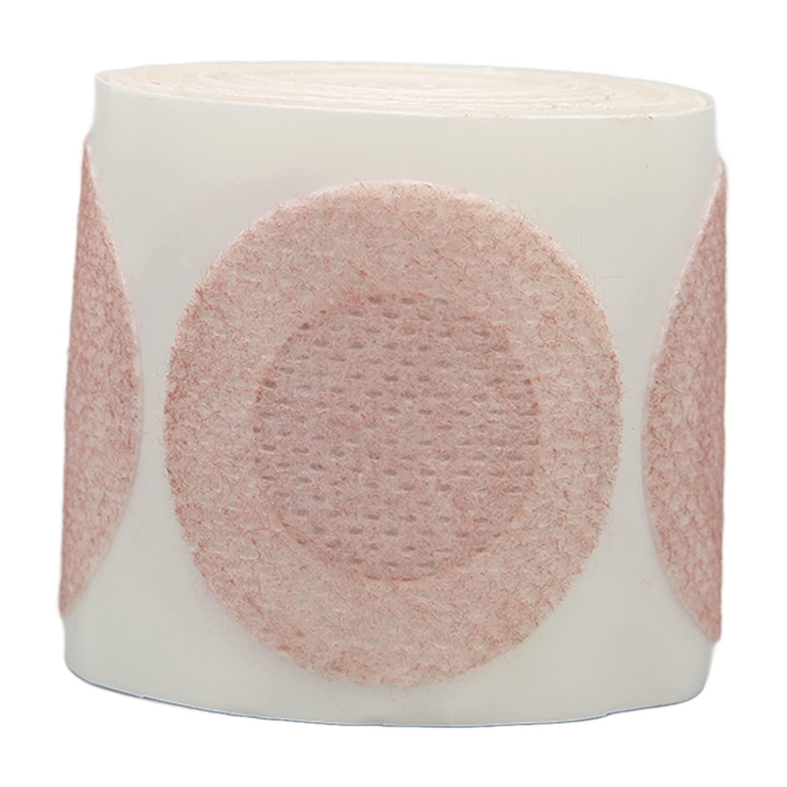 Xinwe Chest Patches for Men Sweat-proof Friction Reduction Nipple Covers for Men for Running (Fleshcolor)