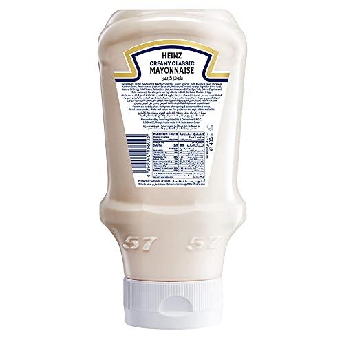 HEINZ HEINZ Creamy Classic Mayonnaise, 400 ml