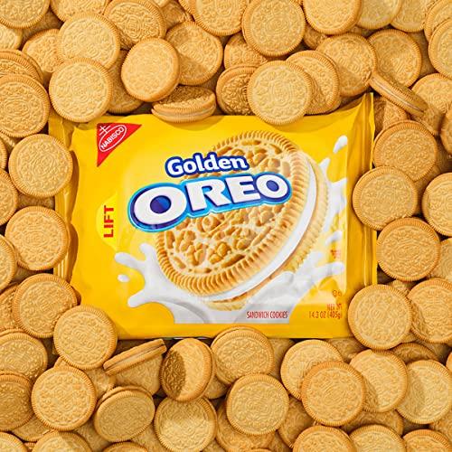 Oreo NABISCO Golden Oreo Sandwich Cookies, 405 g