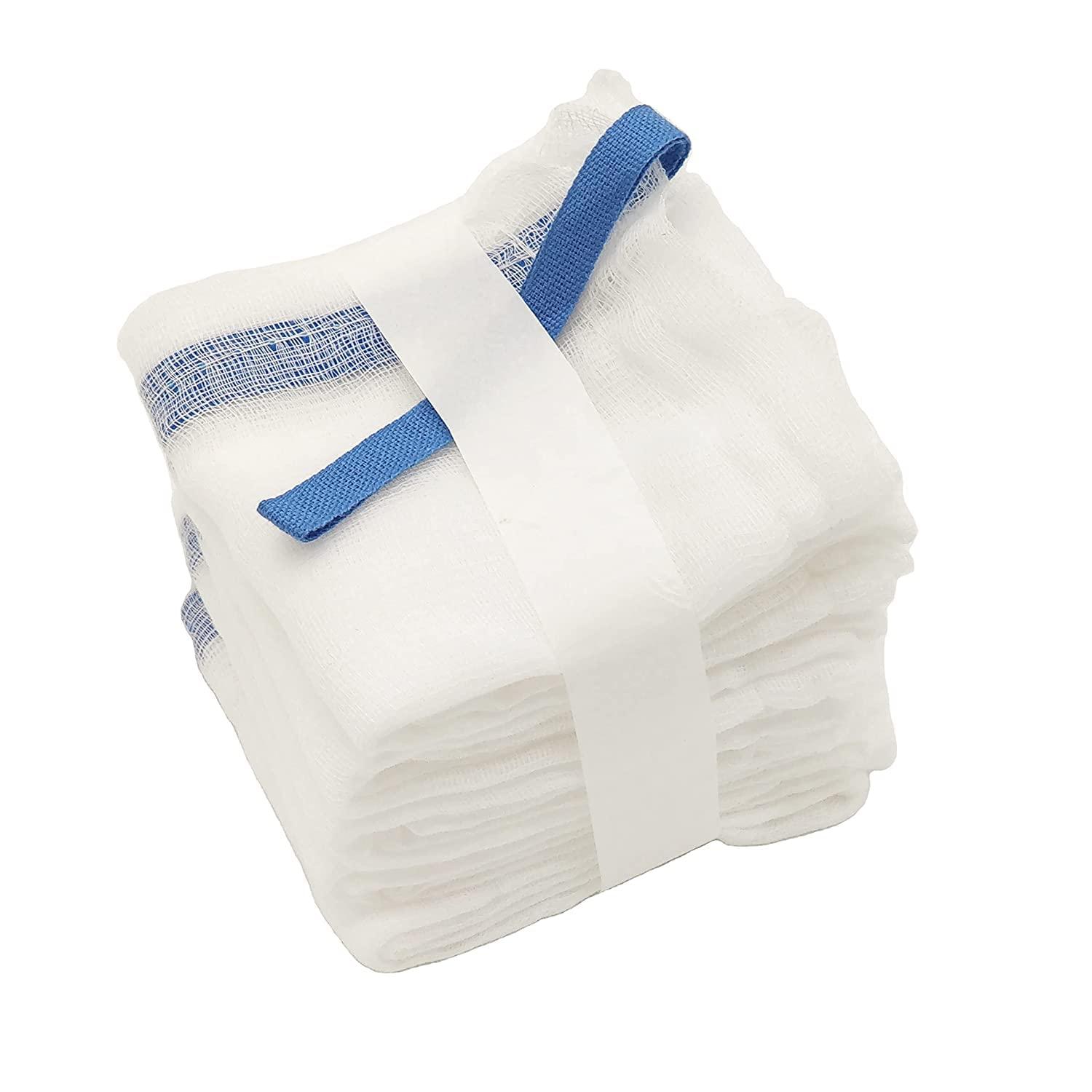 NUVO MEDSURG NUVO MEDSURG Non Sterile Abdominal Sponge BP - 17 l 30cm x 30cm x 6 PLY (Pack of 10)