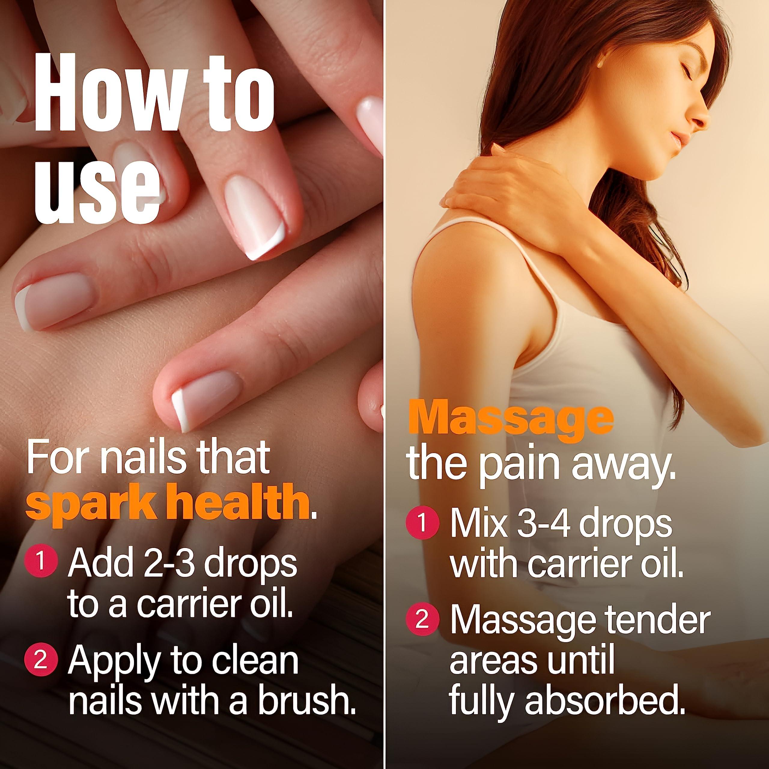 ESSLUX Esslux Oregano Essential Oil for Soothing Sensitive Skin - Therapeutic Grade Oregano - Perfect for Aromatherapy, Sensitive Skin, Health & Breathing - Use in Diffuser or on Skin - 15 ML