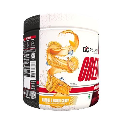 DC DOCTORS CHOICE DC DOCTORS CHOICE Creatine 83 Serving 250 gms (Orange mango Candy)