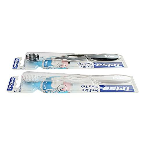 TRISA Trisa Profilac Fine Tip Sensitive Toothbrush (Assorted Color)
