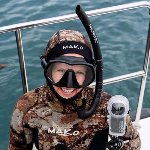 Gear Aid Gear Aid Sea Drops Anti-Fog and Cleaner for Dive and Snorkel Masks, 1.25 fl oz, Bulk 2 Pack