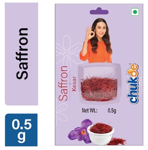 CHUKDE Chukde Kesar, Saffron, 0.5g