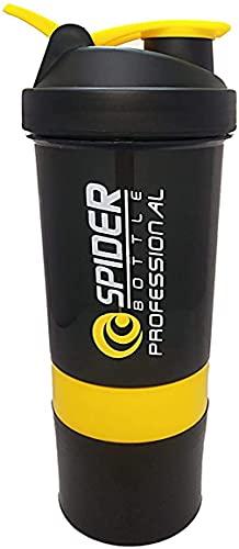 S&P TechoWorld S&P TechoWorld Combo Gym Shaker/Shaker Bottle/Gym Bottle/Protein Shaker/Water Bottle (Pack of 2)