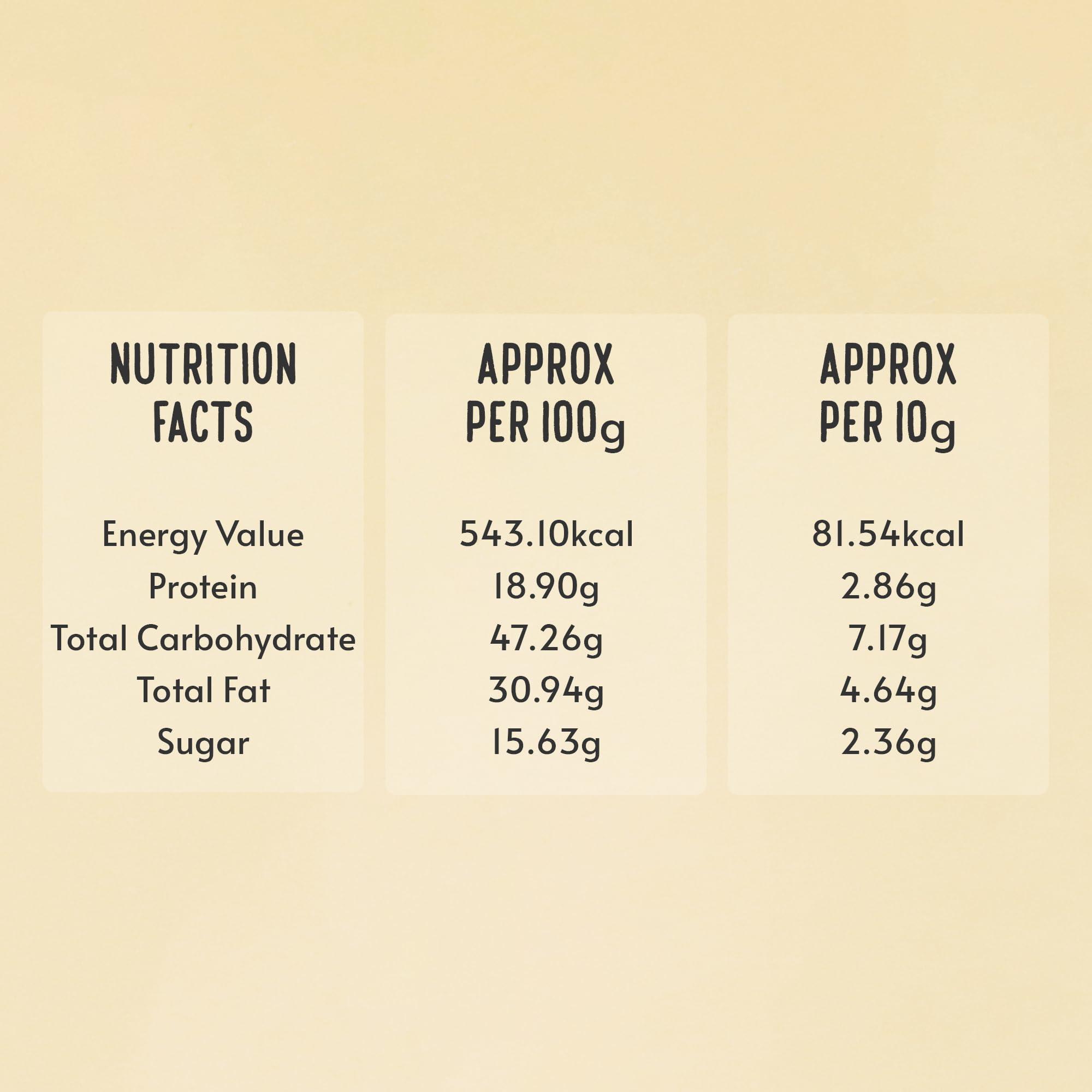 Brawny Bear Brawny Bear Peanut Butter, 100% Natural Sweetened with Dates, Smooth Healthy Nut Butter with No Added Sugar and Preservatives, Low GI, Vegan, High in Protein Spread  200 gm