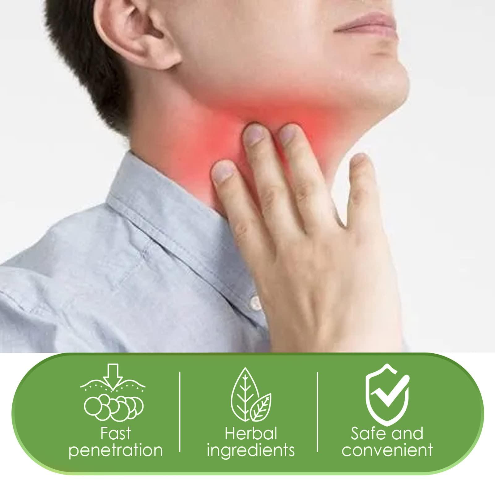 RYAP 12Pcs Lymphatic Detox Patches Neck/Armpit -Swelling Patch Pads