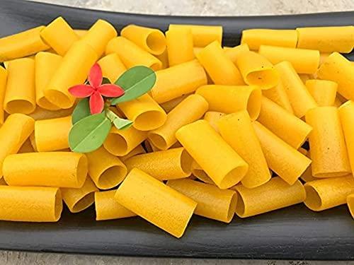 Nature's Gram Nature's Gram | Little Golden Fingers Fryums | Ready-to-Fry Papad Snacks | (800 G)