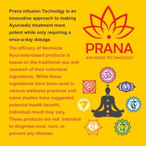 next veda Nextveda Ayurvedic Brain Fuel Food Supplement Spray Concentration (30ml) | Prana Infusion Technology Made Natural Oral Spray For Enhanced Focus | Memory Retention