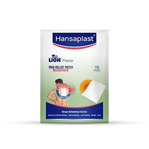 Hansaplast Hansaplast Combo of Hansaplast Lion Plaster + Hansaplast 7.50 cm x9.14m Fixation Tape