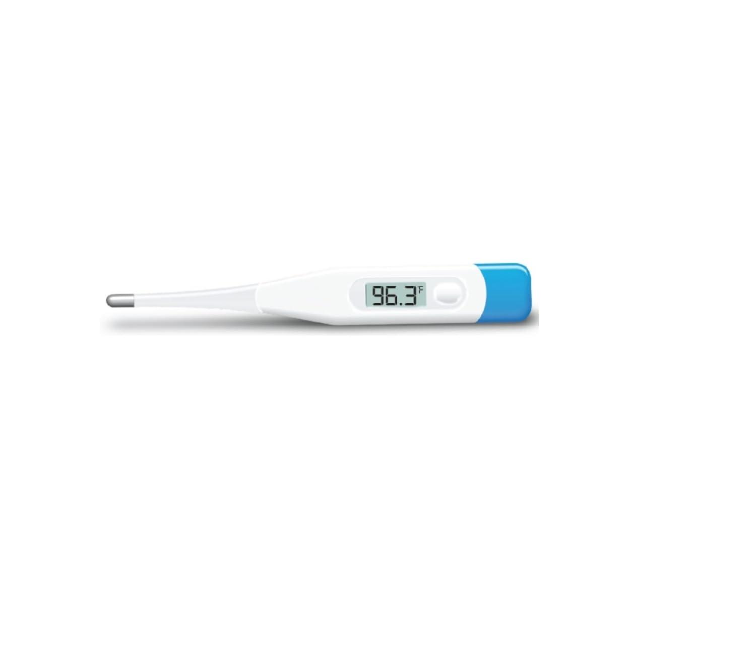 DipNish DipNish Digital Thermometer With Quick Measurement For Fever Temperature Machine Clinical Thermometer Body Temperature Thermometer For Kids & Adults Thermometer For Oral, Underarm & Rectal
